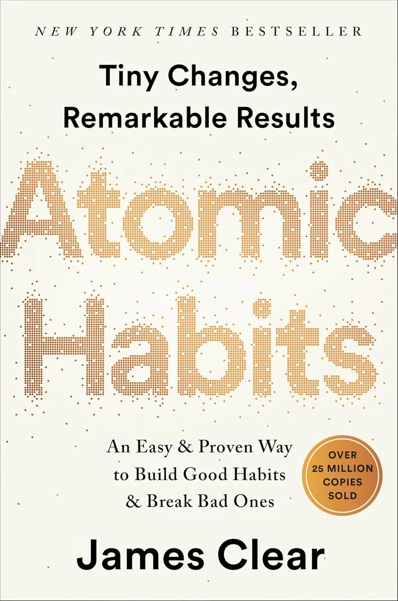 Cover — Atomic Habits