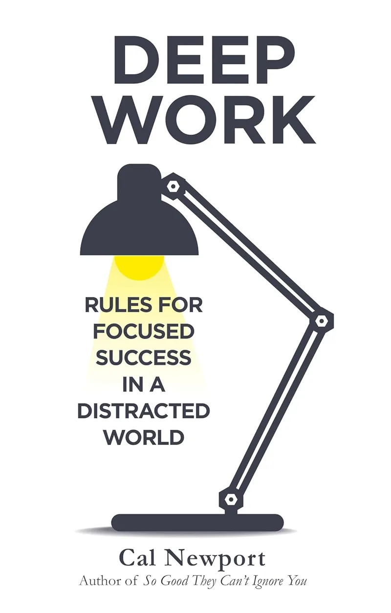 Cover — Deep Work