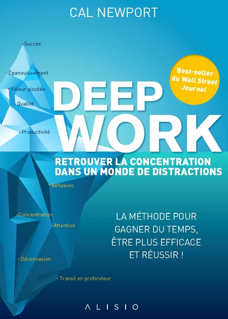 Cover — Deep Work