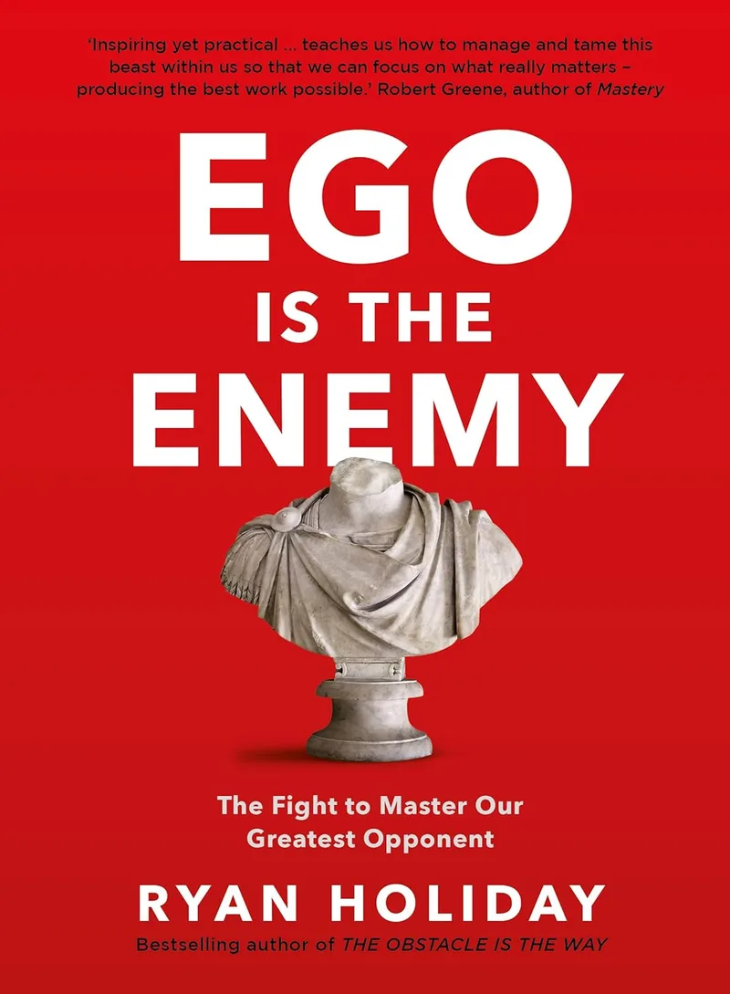 Cover — Ego Is the Enemy