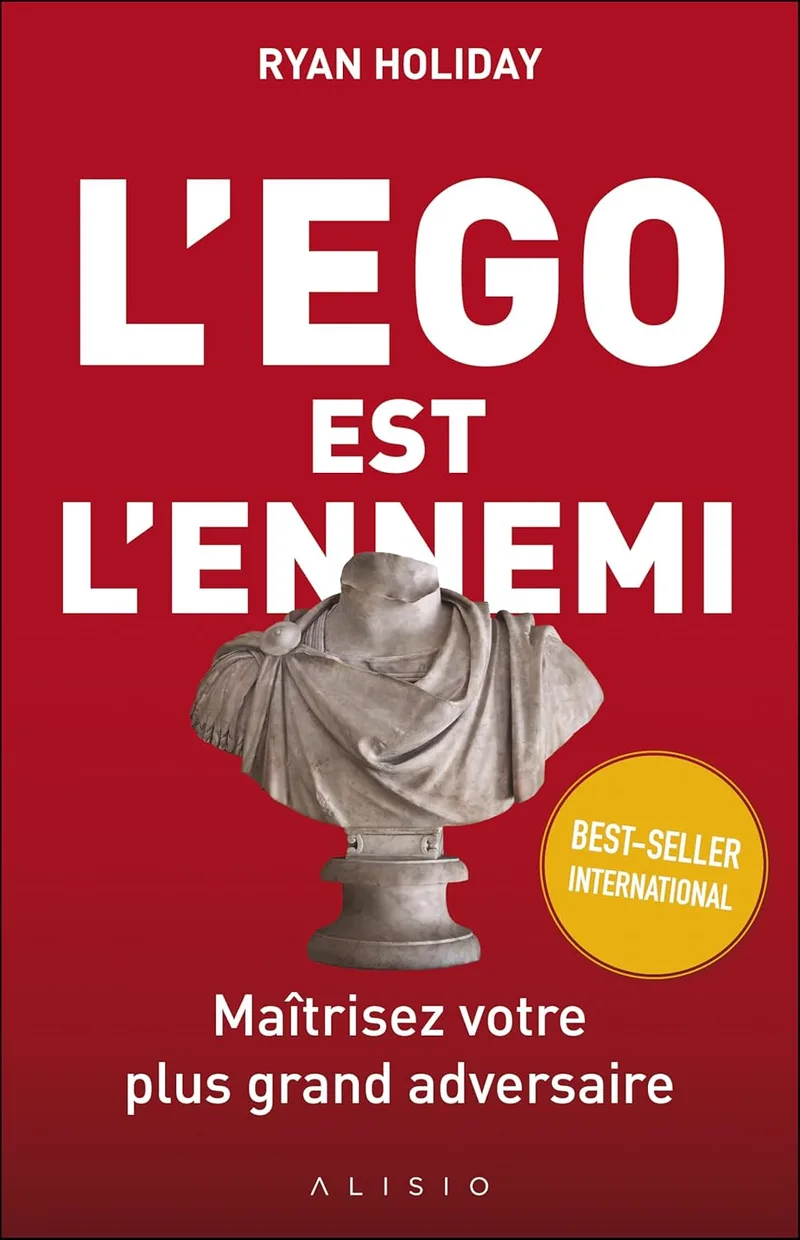 Cover — L’ego est l’ennemi