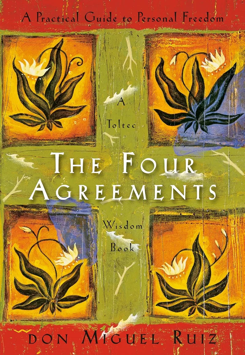 Cover — The Four Agreements