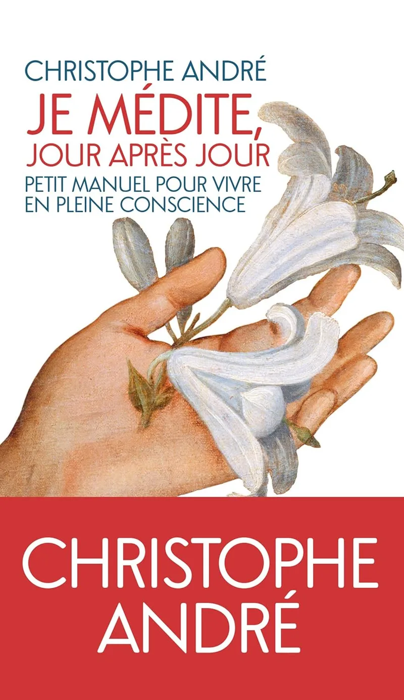 Cover — Méditer, jour après jour